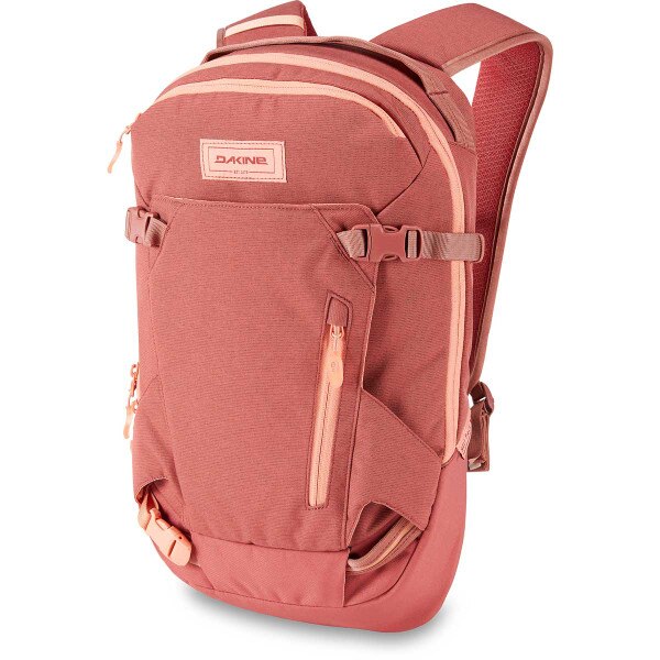 Dakine Heli Pack 12L Backpack Women's in Dark Rose